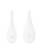 Satisfyer Yoni Power 1 набор йони бусин, диаметр 2-2,5-3 см (белый)